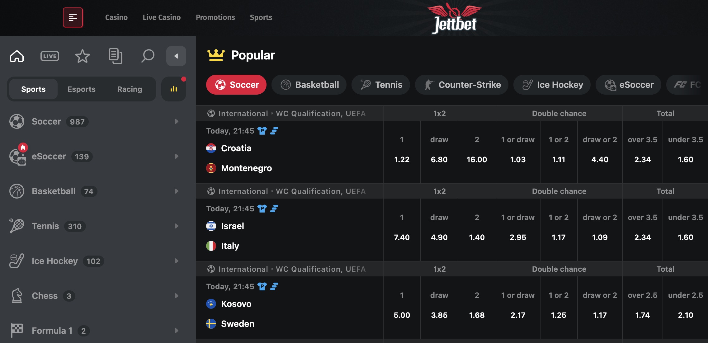 Jettbet login Jettbet login.